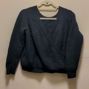 Wishlist Wrap Sweater